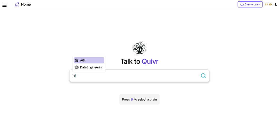 【开源看AI】Quivr：AI时代的个人知识管理工具，你的第二大脑 配图 8