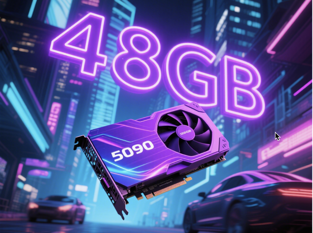 48GB 5090 已点亮，即将量产 配图 3