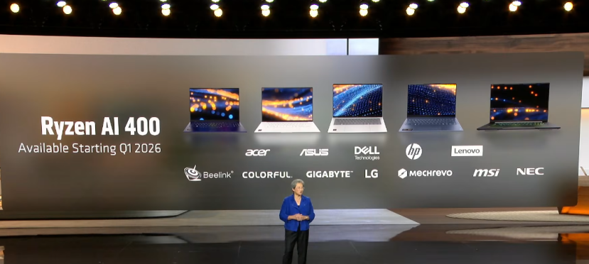 CES2026：AMD放大招，4年AI芯片性能涨1000倍，MI455X来了 配图 9