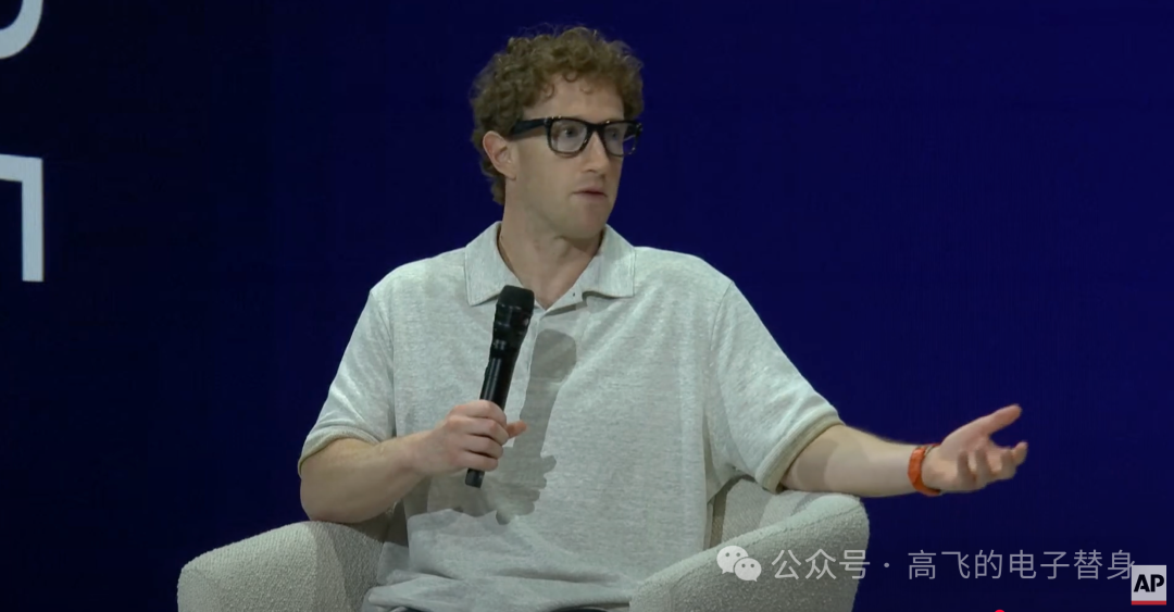 AI应该能让发达国家GDP增长10%，Meta创始人扎克伯格对话微软CEO萨提亚：文档、应用程序和网站之间的界限消失于模型时代 配图 4