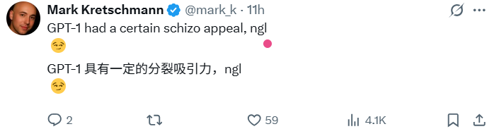 7年了，OpenAI官方给出五代GPT对比，网友却怀念起「狂野」初代 配图 20