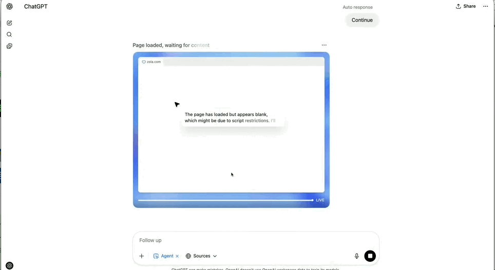 重磅！OpenAI深夜发布ChatGPT Agent：AI打工人正式上线「附发布会全程视频」 配图 2