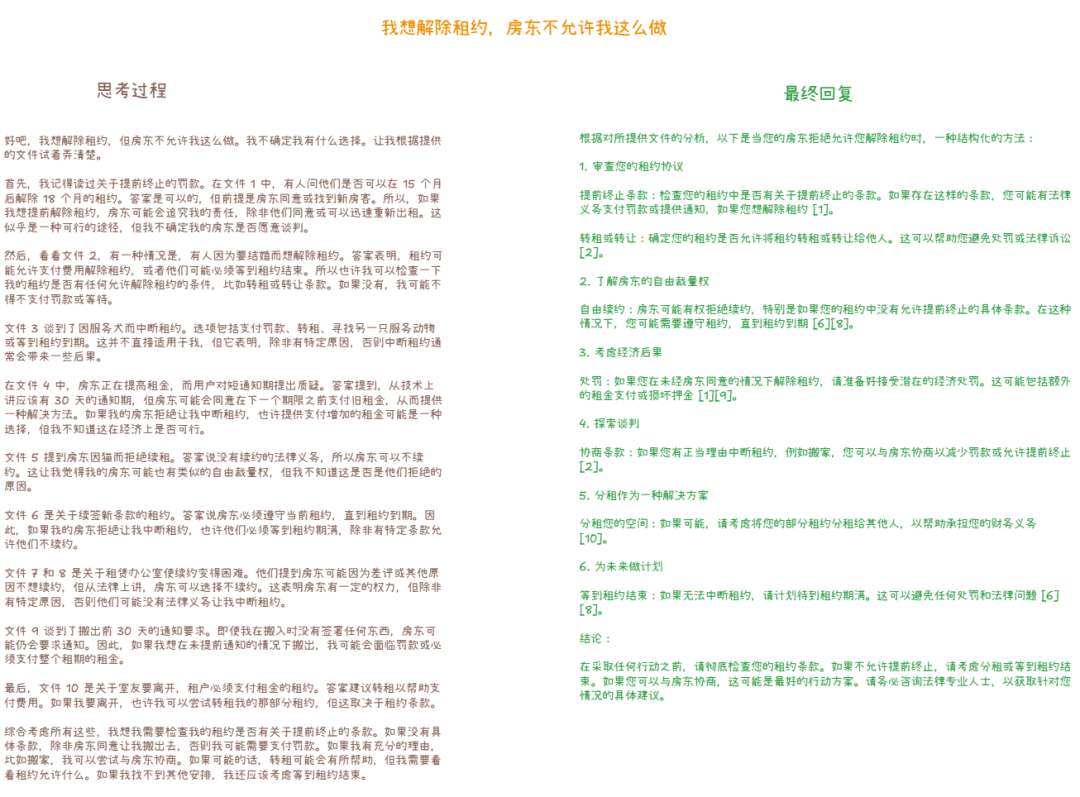 不要盲目再使用DeepSeek R1和QWQ这些推理模型做RAG了 配图 6