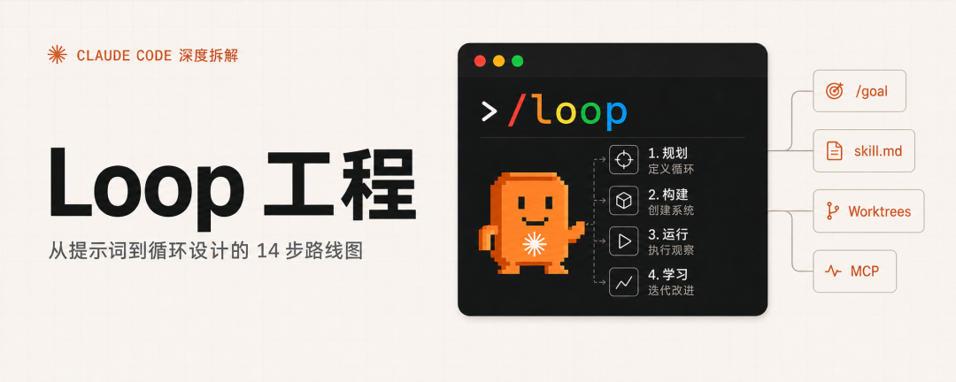 别再手写提示词：Loop 工程14步
