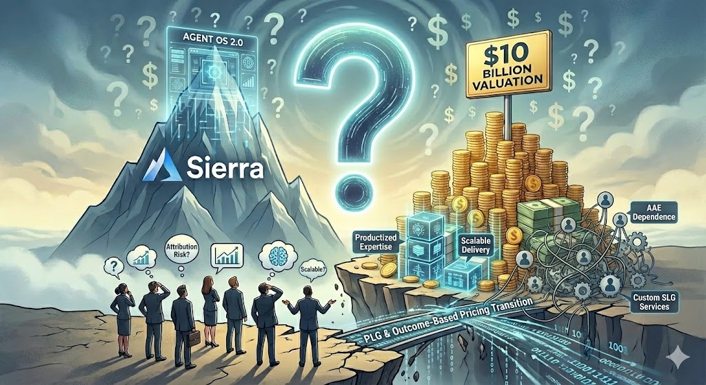 客服领域AI Startup领头羊Sierra凭啥估值100亿美金？ 配图 6