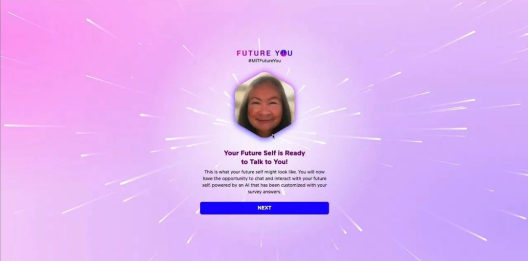 绝了！麻省理工推出“Future You”，你现在可以和 60 岁的自己畅聊！ 配图 4