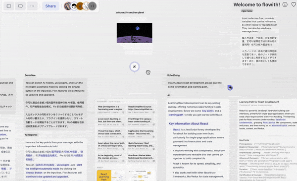 放弃对话框！Flowith团队用“无限画布”掀翻OpenAI的交互霸权 配图 3
