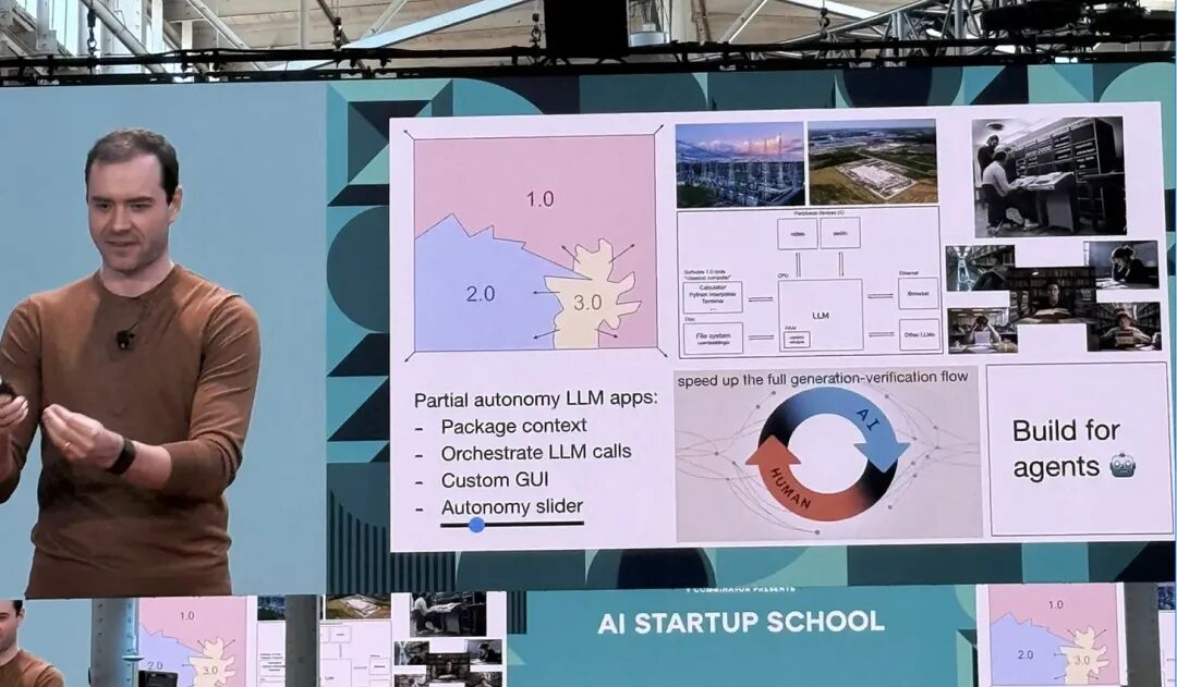 YC AI 创业营第一天，Andrej Karpathy 的演讲刷屏了 配图 27