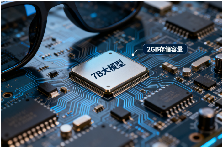 把7B大模型塞进眼镜里，中间发生了什么