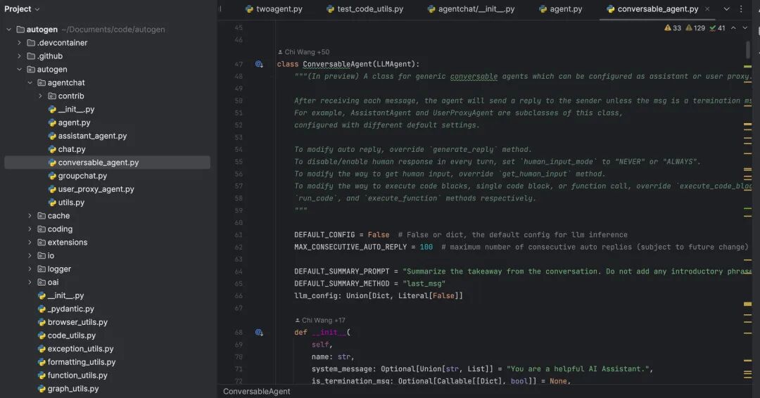 跟着多Agent框架AutoGen学习Python库编写 配图 6