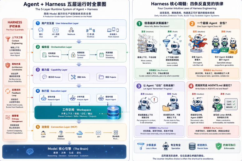 给野马套上缰绳：Agent Harness 工程实践 ——从范式理论到钉钉AI招聘的真实落地 配图 5