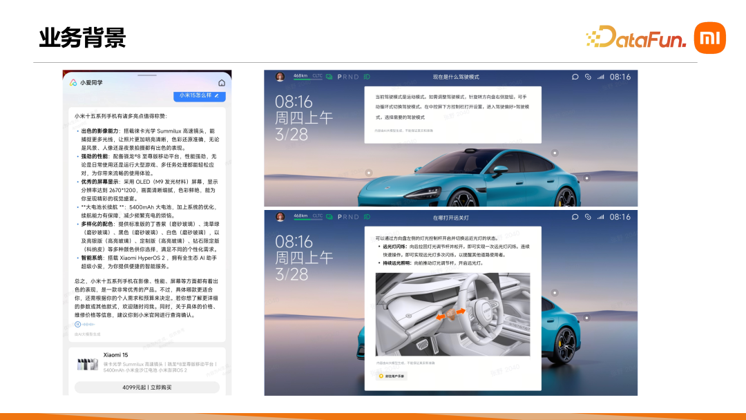 小米商品助手、汽车问答垂直领域问答 Agent 建设 配图 2