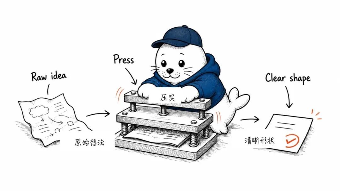 最近做了一个给文章配图的 Codex Skill,让文章配图变成可复用的视觉系统 配图 6
