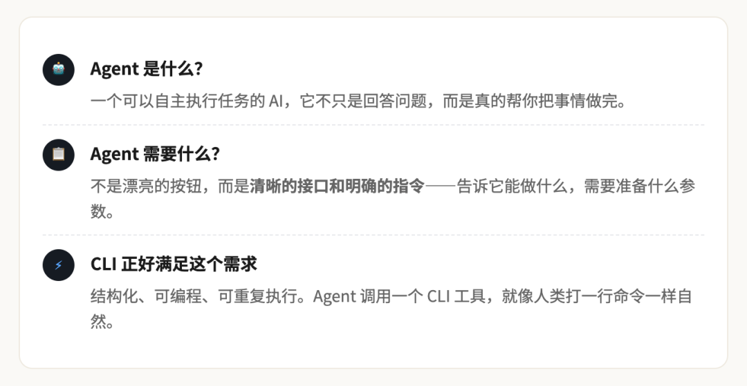 为什么这波 AI 产品都开始抢着做 CLI ？ 配图 15