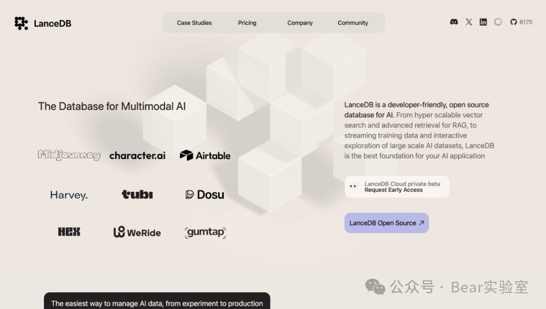 十大向量数据库怎么选？AI/RAG应用开发技术参考 配图 8
