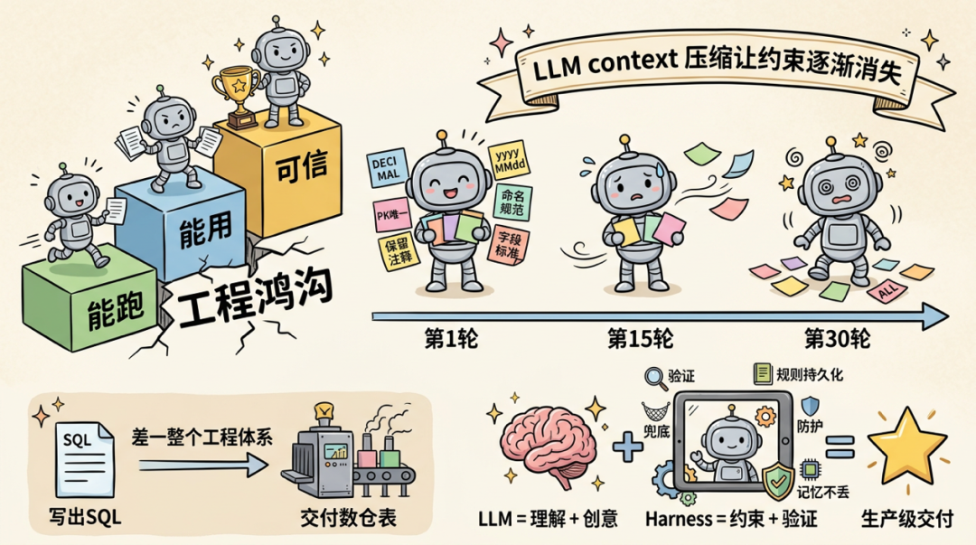 数据研发Multi-Agent架构的Harness工程实践 配图 2