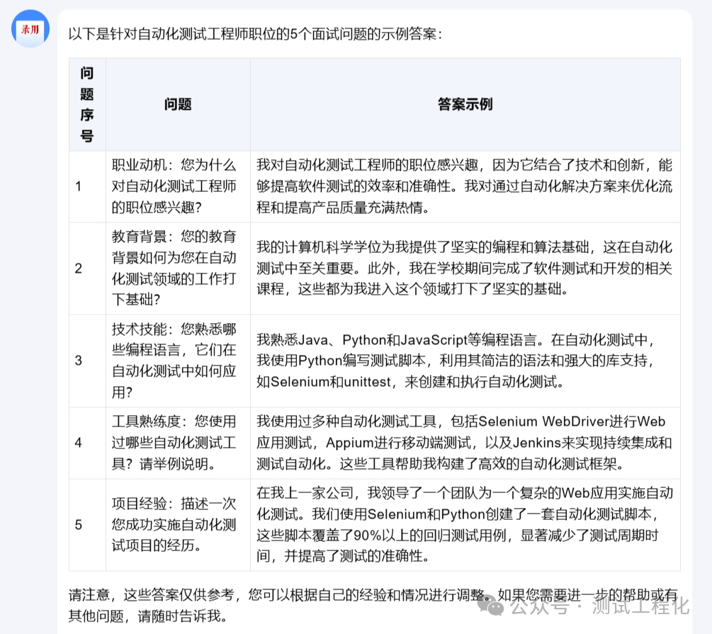 Kimi AI 模拟面试，助你挖掘个人潜力 配图 11