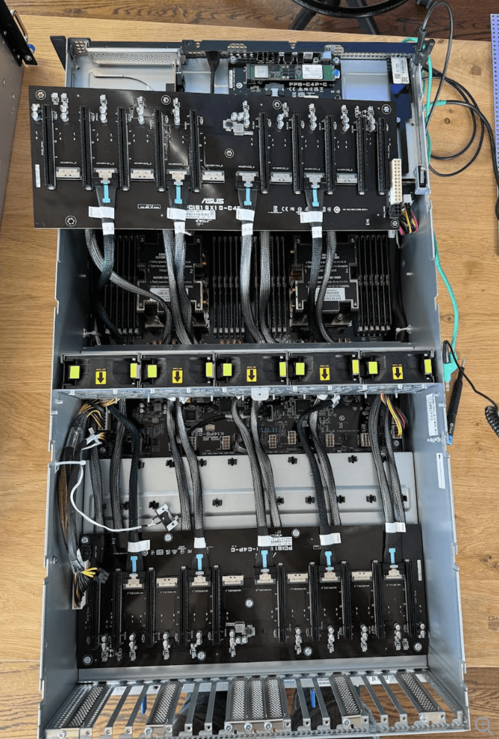 A16z也玩RTX4/5090 来搭建穷鬼GPU机器 配图 6