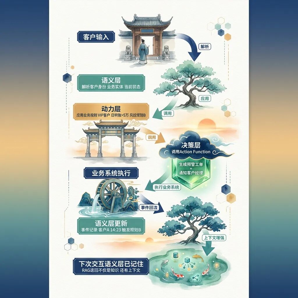 企业AI三件套：语义层、动力层、决策层——少一件都做不出AI原生 配图 7