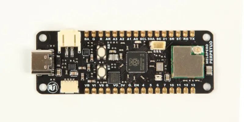 Raspberry Pi Pico 2，RP2350 现已发售！仅仅只需要 5美元 和 0.8美元！ 配图 19