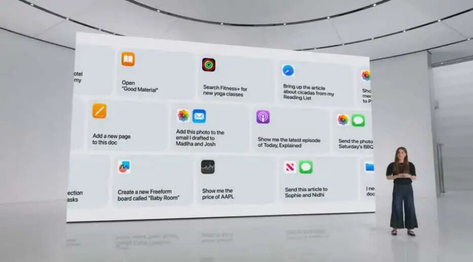 苹果有史以来最疯狂的发布会！发布颠覆性个人智能系统Apple Intelligence，并彻底改革Siri 配图 23