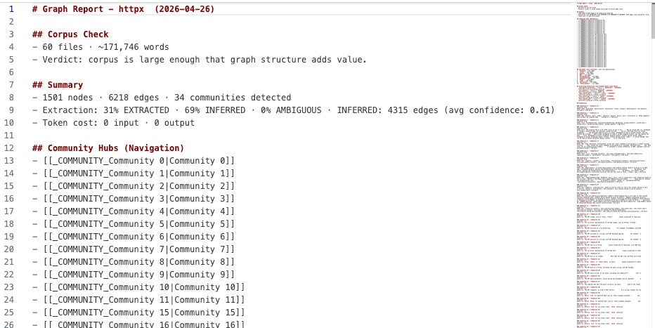 Karpathy的LLM Wiki + 3.5 万Star的Graphify:企业级 RAG 缺的真是知识图谱? 配图 13