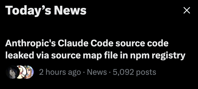 刚刚，Claude Code开源了！51万行代码，全网狂欢 配图 10