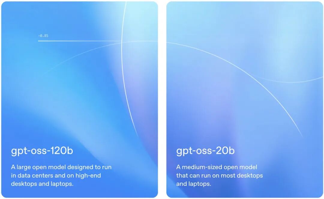 终于！OpenAI 开源了2款模型：gpt-oss-120b 和 gpt-oss-20b 配图 2