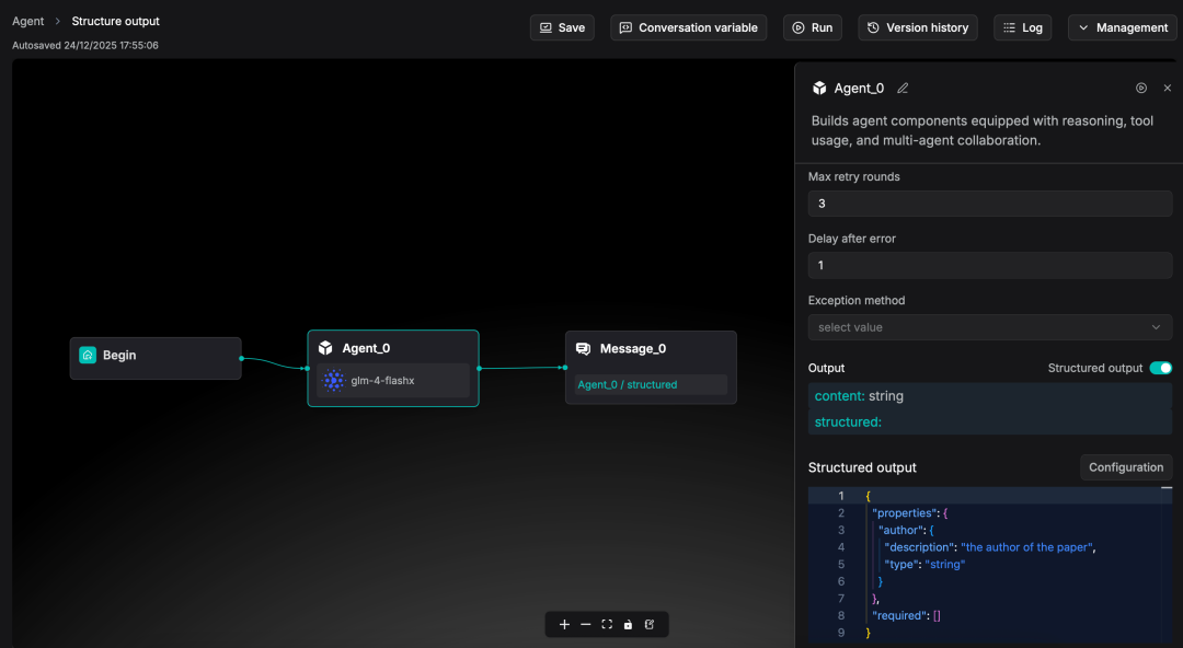 RAGFlow 0.23.0 —— Memory、 RAG 和 Agent 的能力增强 配图 28