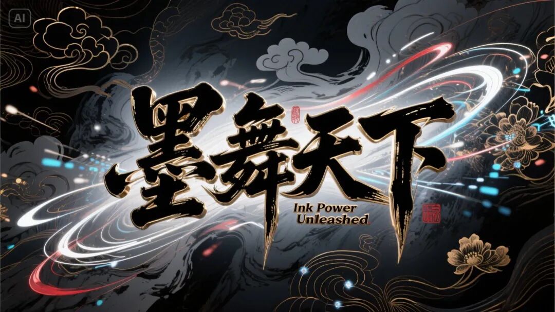 即梦AI字体我有点玩明白了，用这套Prompt提效50% 配图 53