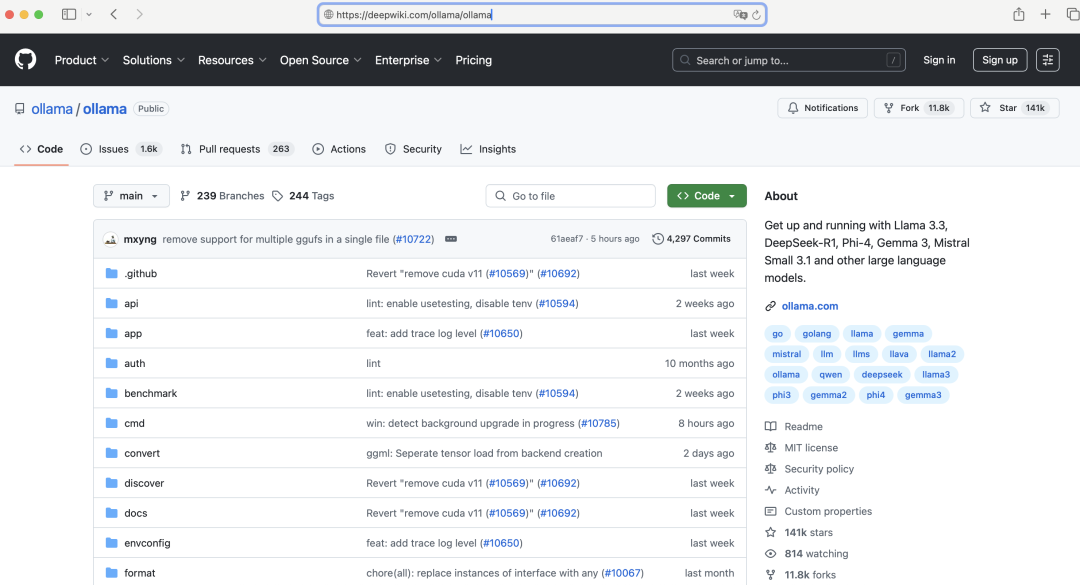 AI驱动：用DeepWiki和ReadMex秒懂Github文档 配图 10