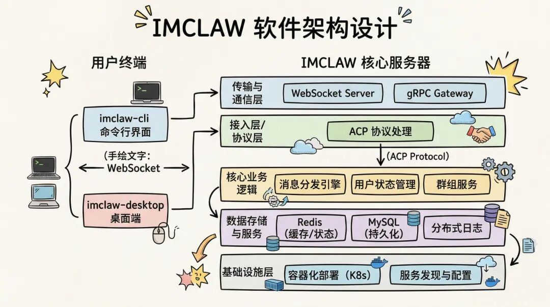 IMClaw：通过微信/飞书操控ClaudeCode/Codex/GeminiCLI/Pi Agent蜂群 配图 13