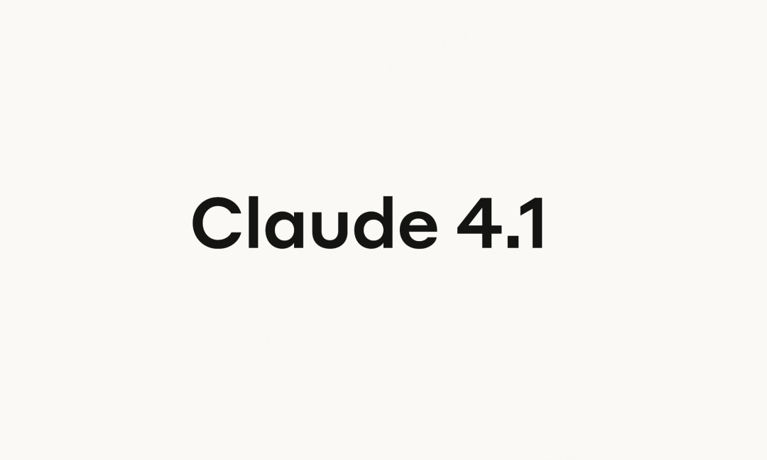 刚刚，Claude 4.1 发布