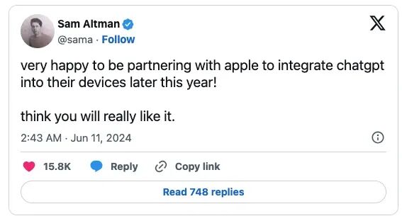 苹果有史以来最疯狂的发布会！发布颠覆性个人智能系统Apple Intelligence，并彻底改革Siri 配图 25