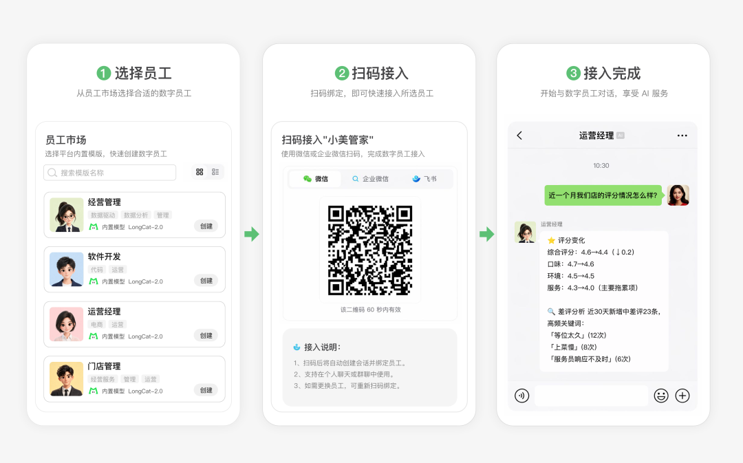 美团 CatPaw 全新发布：全场景 AI Agent，从个人提效到企业智能化 配图 5