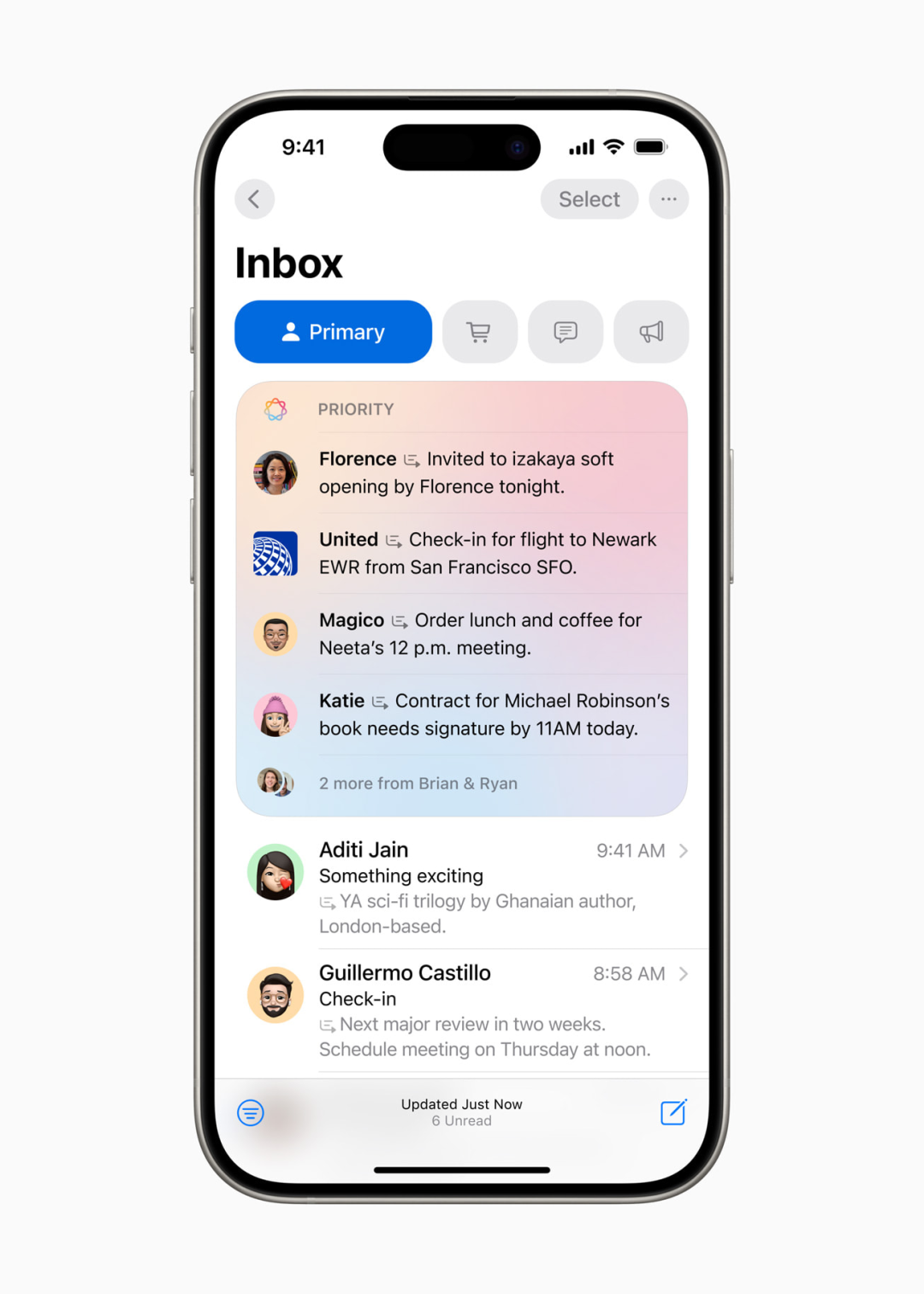 苹果有史以来最疯狂的发布会！发布颠覆性个人智能系统Apple Intelligence，并彻底改革Siri 配图 12