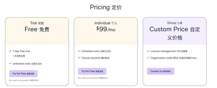 Z Product｜Freed AI，AI病历助手，创立1年多，1万付费医生，1000万美金ARR 配图 5