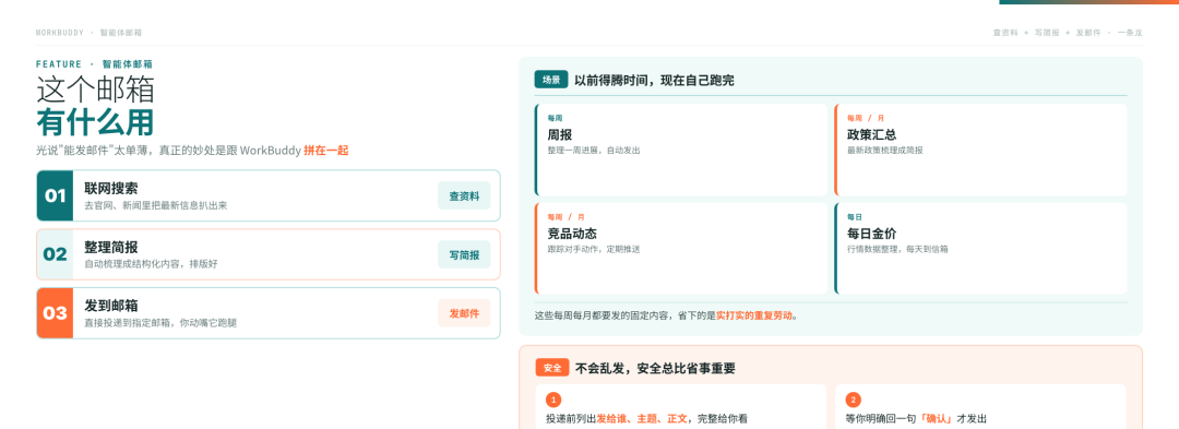 又上新了？WorkBuddy智能体邮箱，它会自己发邮件！ 配图 5