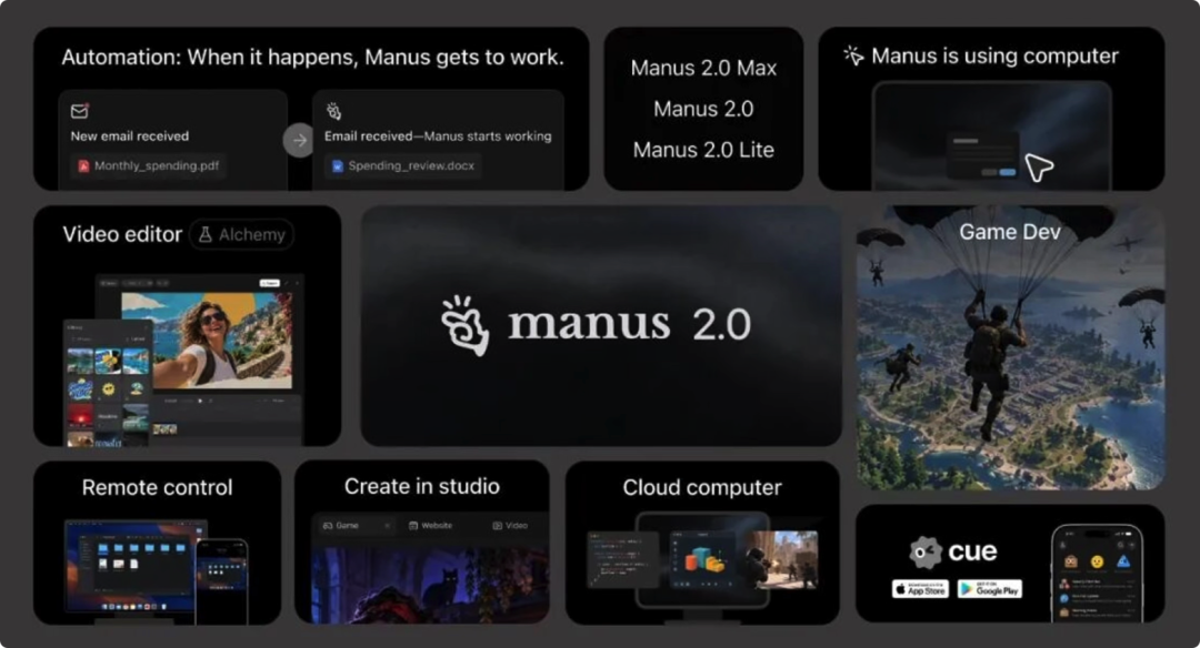 Manus 团队新产品发布，Cue 一手体验！ 配图 17