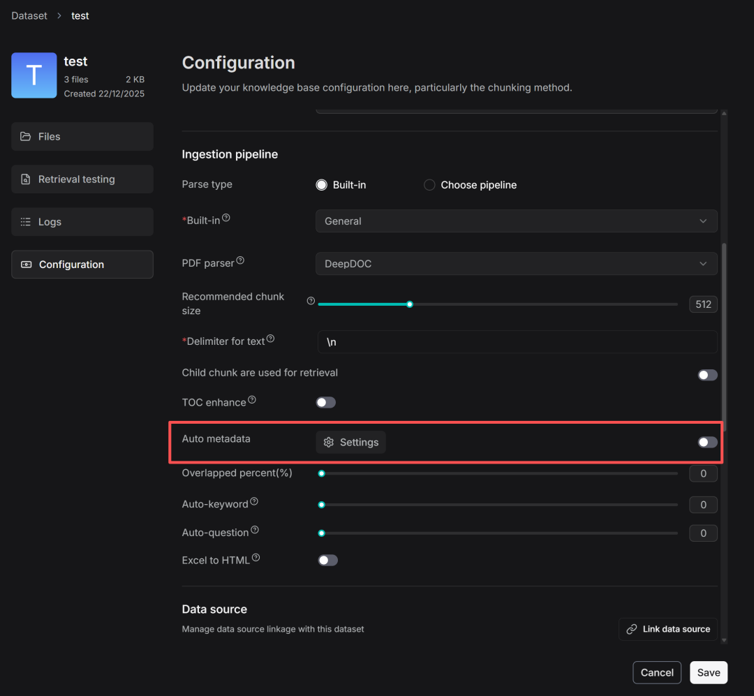 RAGFlow 0.23.0 —— Memory、 RAG 和 Agent 的能力增强 配图 36