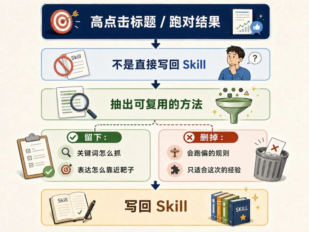 写回 Skill 的方法