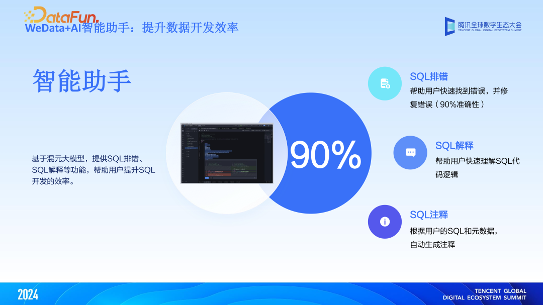 大模型与大数据双向赋能,“WeData+AI”智能化升级 配图 13