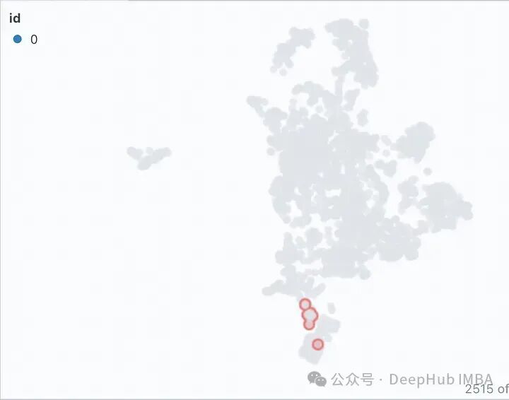 可视化FAISS矢量空间并调整RAG参数提高结果精度 配图 4