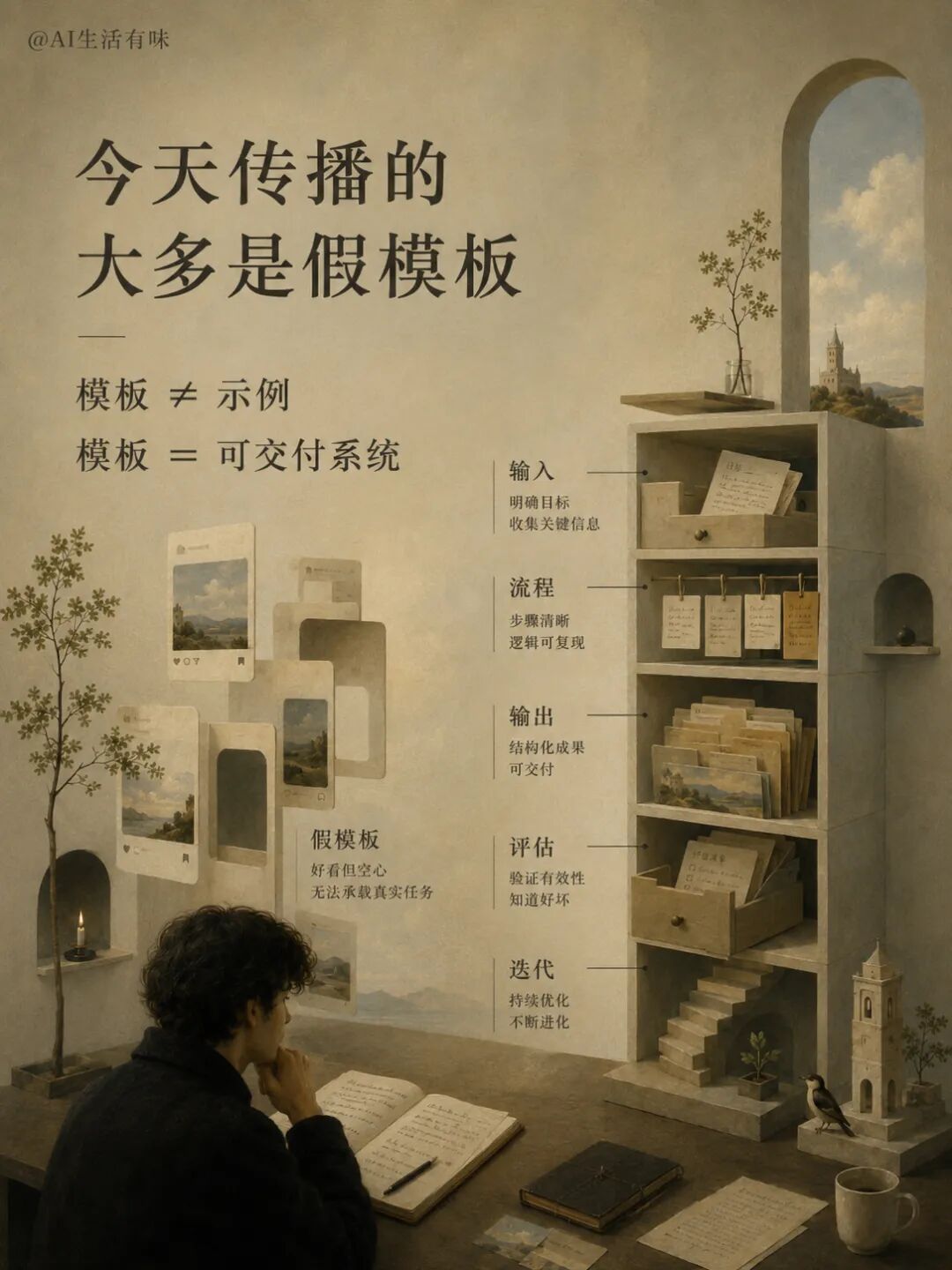 AI时代：最大的机会不是模型，而是模板 配图 4