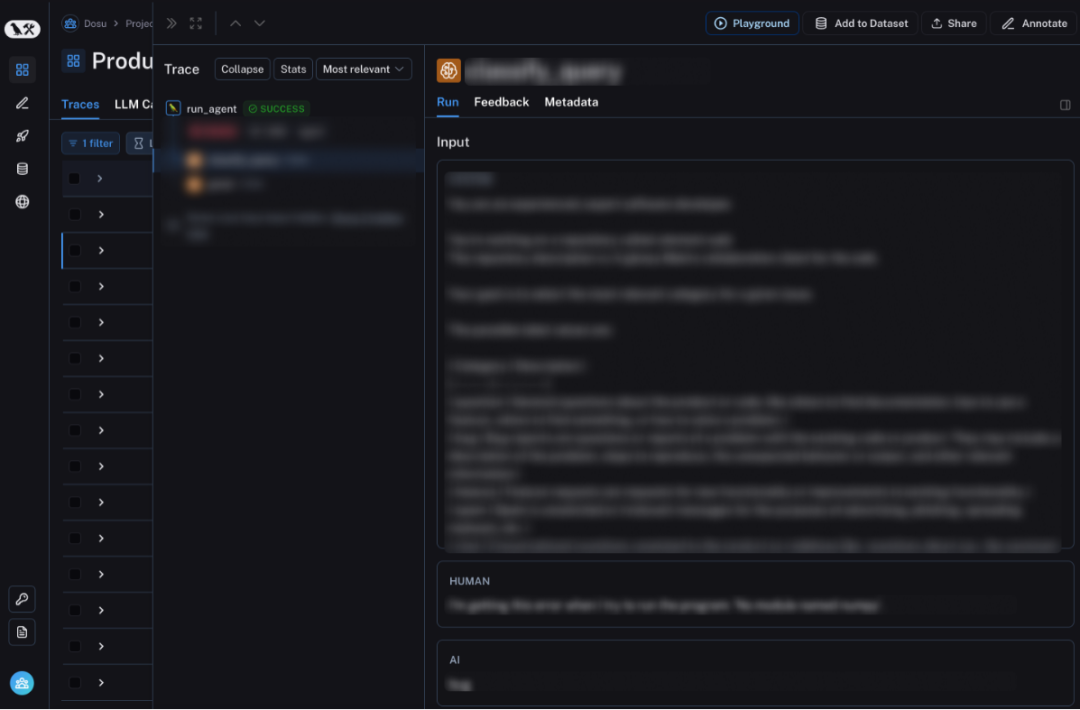 Dosu：Github维护Agent，与LangSmith携手打造可持续学习Agent 配图 5