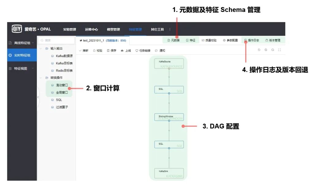爱奇艺 Opal 机器学习平台：特征中心建设实践 配图 8