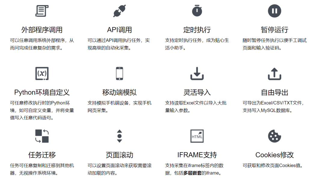 20.8K Star！一个可视化浏览器自动化测试/数据采集/爬虫软件！强大且免费！ 配图 2