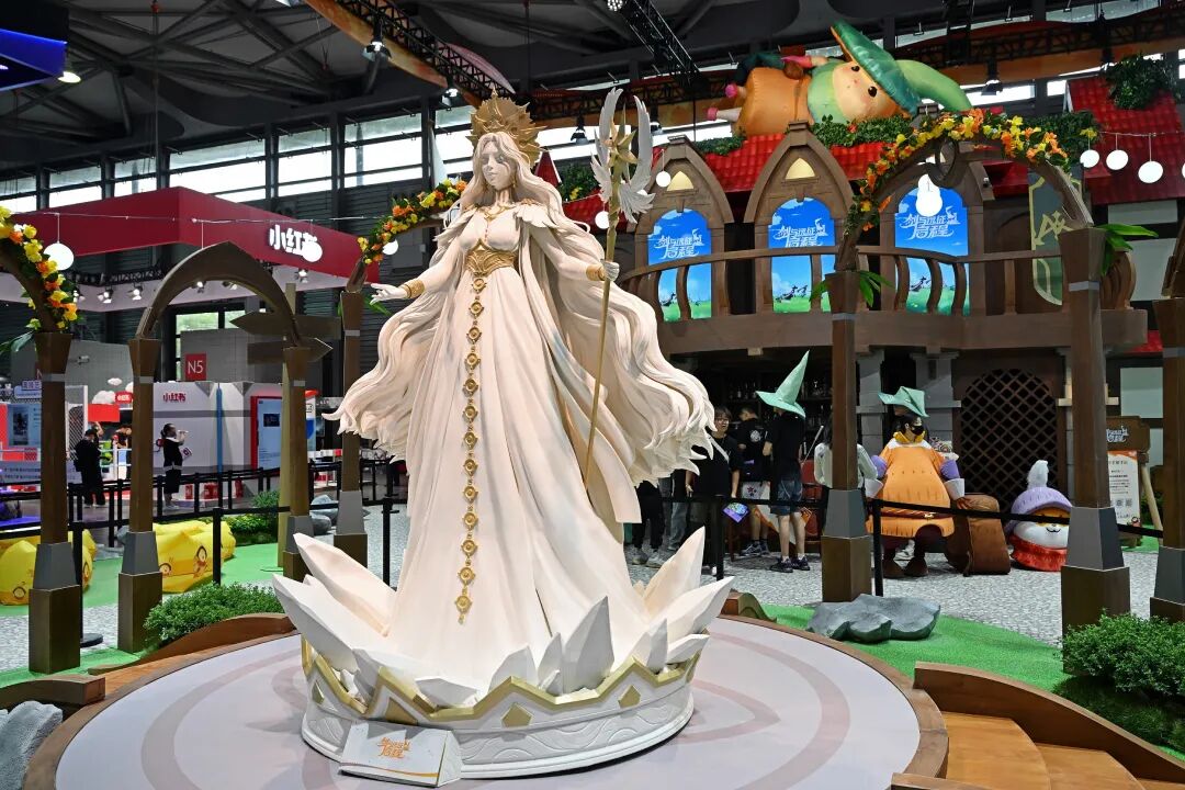 逛遍 ChinaJoy，发现 AI 对游戏产业的四个改变