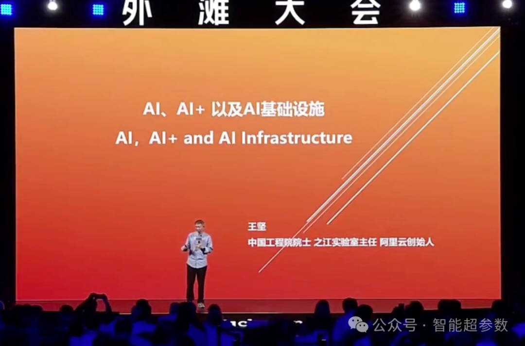 王坚院士在2024年外滩大会上的演讲全文 配图 2