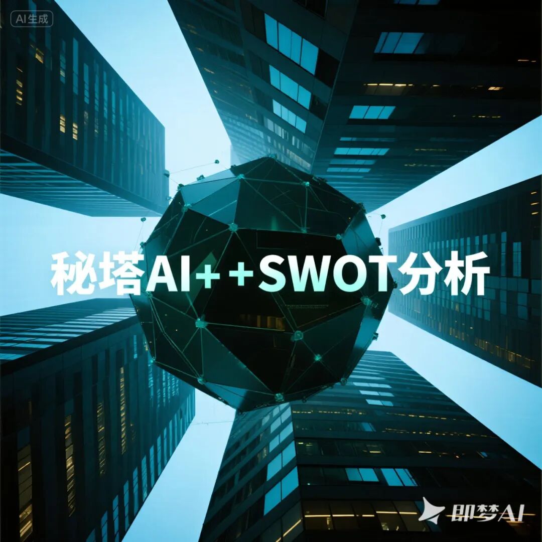 秘塔AI改版上新，做专业级SWOT分析有点好用！ 配图 2